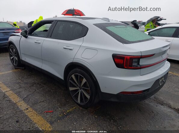 LPSEG3KA3NL072611 2022 POLESTAR 2 Gray Tył lewy