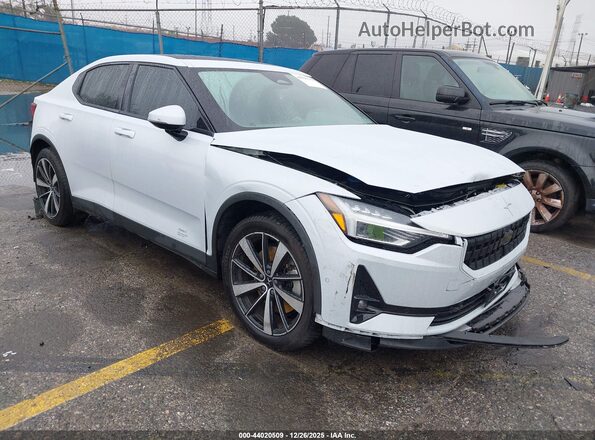 LPSEG3KA3NL072611 2022 POLESTAR 2 Gray Przód prawy