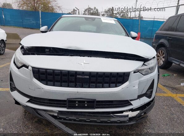 LPSEG3KA3NL072611 2022 POLESTAR 2 Gray Widok z przodu