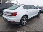 2022 Polestar 2 Long Range Single Motor Gray vin: LPSEG3KA3NL072611