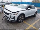 2022 Polestar 2 Long Range Single Motor Gray vin: LPSEG3KA3NL072611