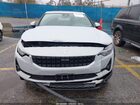 2022 Polestar 2 Long Range Single Motor Gray vin: LPSEG3KA3NL072611