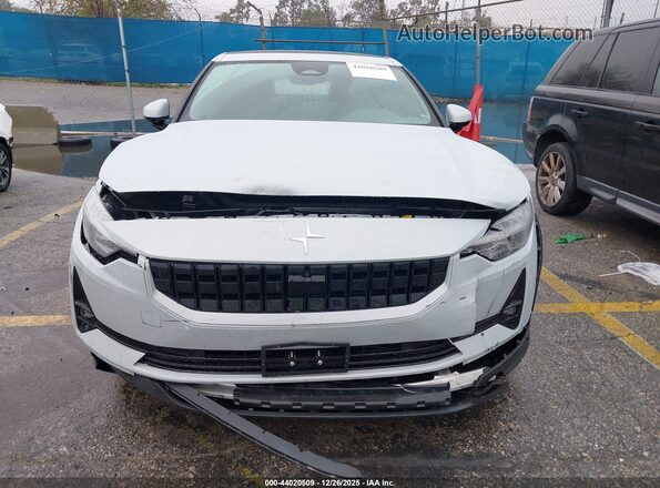 LPSEG3KA3NL072611 2022 POLESTAR 2 Gray Widok zestawu wskaźników