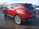 2022 Buick Envision Fwd Preferred Red vin: LRBAZLR41ND126786