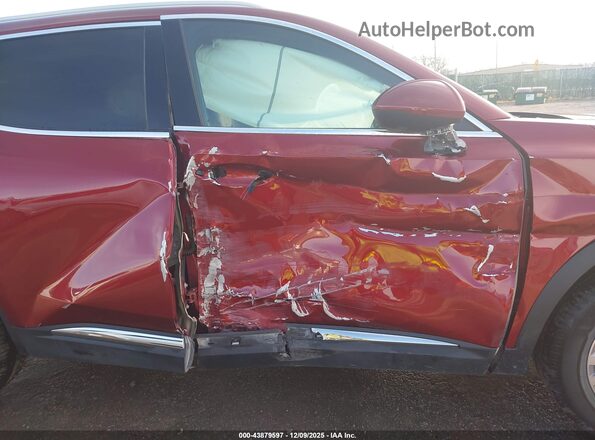 LRBAZLR41ND126786 2022 BUICK ENVISION Red Вид спереду