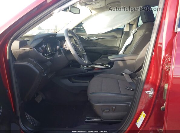 LRBAZLR41ND126786 2022 BUICK ENVISION Red Вид салону спереду