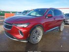 2022 Buick Envision Fwd Preferred Red vin: LRBAZLR41ND126786