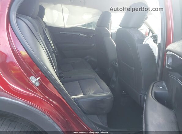 LRBAZLR41ND126786 2022 BUICK ENVISION Red Вид наклейки з VIN-кодом