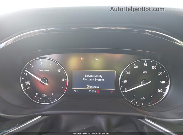 LRBAZLR41ND126786 2022 BUICK ENVISION Red Вид задніх сидінь