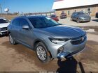 2023 Buick Envision Preferred Fwd Gray vin: LRBAZLR43PD031164