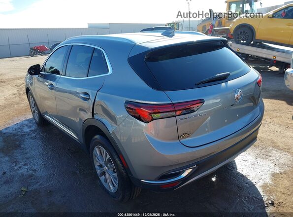 LRBAZLR43PD031164 2023 BUICK ENVISION Gray Trasero izquierdo
