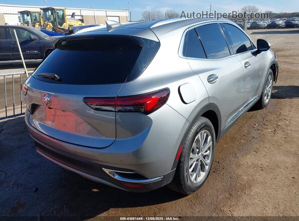 LRBAZLR43PD031164 2023 BUICK ENVISION Gray Trasero derecho