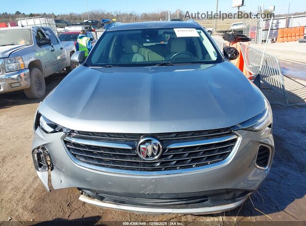 LRBAZLR43PD031164 2023 BUICK ENVISION Gray Vista del cuadro de instrumentos