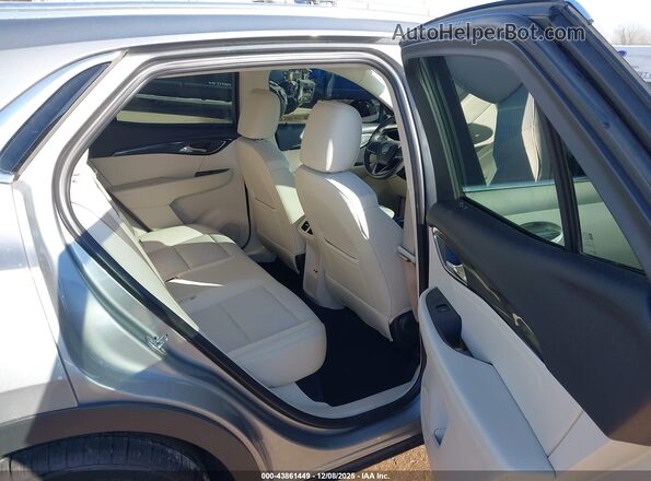 LRBAZLR43PD031164 2023 BUICK ENVISION Gray Vista de la etiqueta del VIN