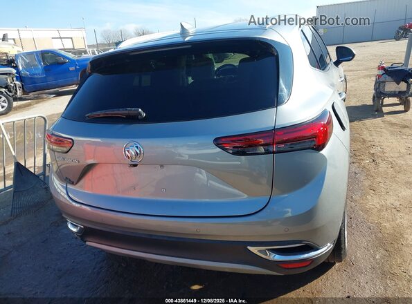 LRBAZLR43PD031164 2023 BUICK ENVISION Gray 
