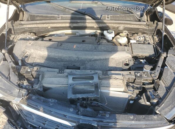 LRBAZLR46PD014116 2023 BUICK ENVISION Black Vista del compartimento del motor