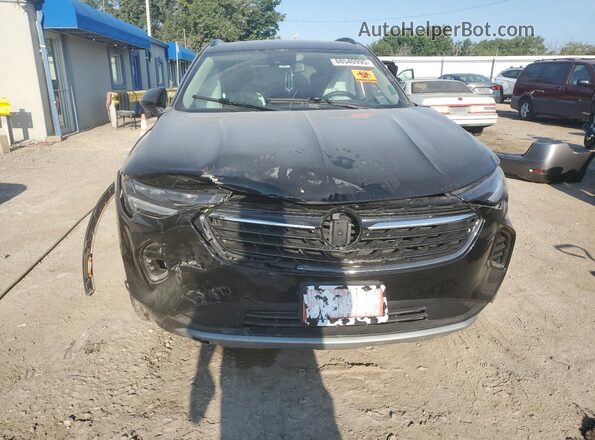 LRBAZLR46PD014116 2023 BUICK ENVISION Black Vista frontal