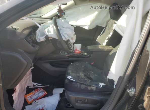 LRBAZLR46PD014116 2023 BUICK ENVISION Black Vista interior delantera
