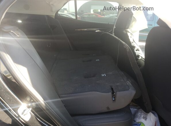LRBAZLR46PD014116 2023 BUICK ENVISION Black Vista interior trasera