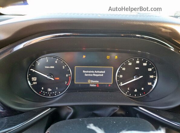 LRBAZLR46PD025889 2023 BUICK ENVISION White Սարքավորումների վահանակի տեսք