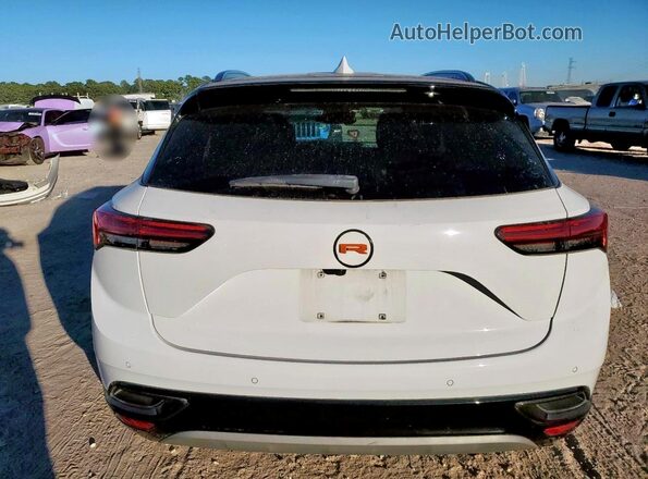 LRBAZLR46PD025889 2023 BUICK ENVISION White Հետևի տեսք