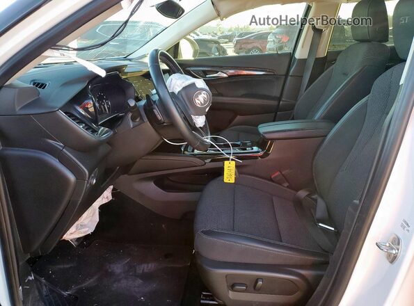 LRBAZLR46PD025889 2023 BUICK ENVISION White Սալոնի դիմացի տեսք