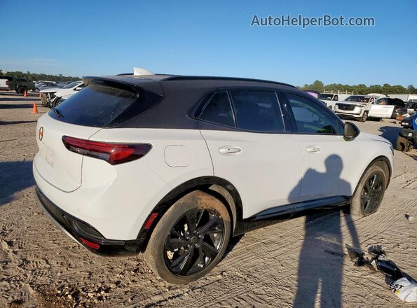 LRBAZLR46PD025889 2023 BUICK ENVISION White Հետևի աջ