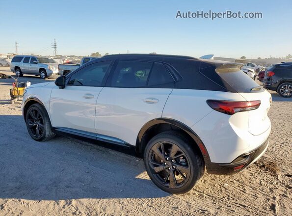 LRBAZLR46PD025889 2023 BUICK ENVISION White Հետևի ձախ