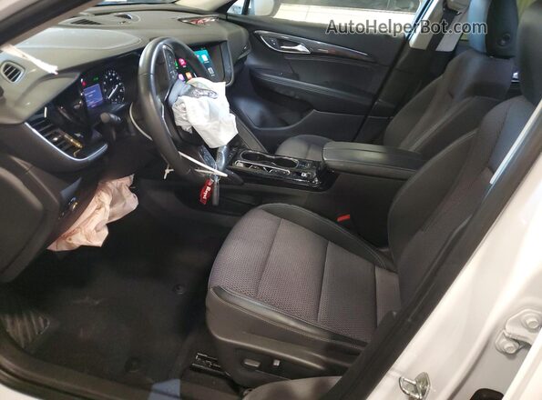 LRBAZLR47ND061197 2022 BUICK ENVISION White Widok wnętrza z przodu