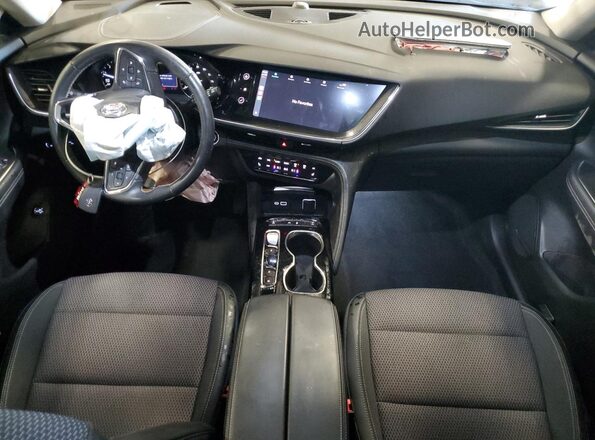 LRBAZLR47ND061197 2022 BUICK ENVISION White Widok deski rozdzielczej