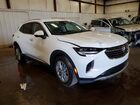 2022 Buick Envision Preferred White vin: LRBAZLR47ND061197