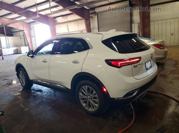 LRBAZLR47ND061197 2022 BUICK ENVISION White Tył lewy