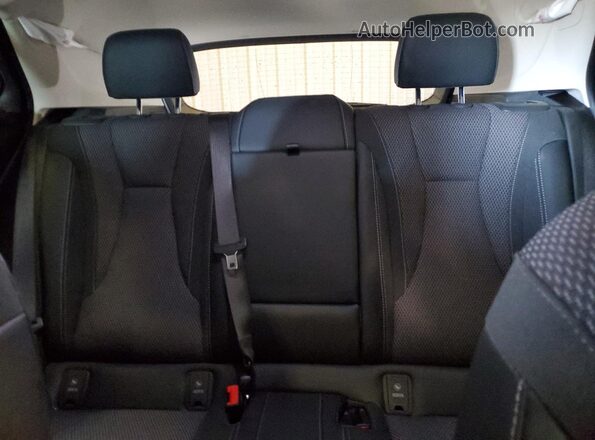 LRBAZLR47ND061197 2022 BUICK ENVISION White Widok tylnych siedzeń