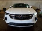 2022 Buick Envision Preferred White vin: LRBAZLR47ND061197