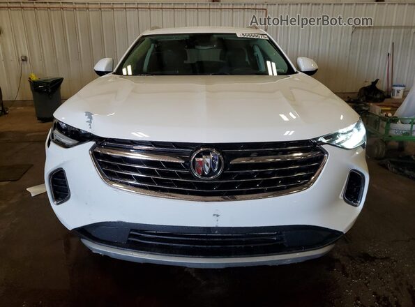 LRBAZLR47ND061197 2022 BUICK ENVISION White Widok z przodu
