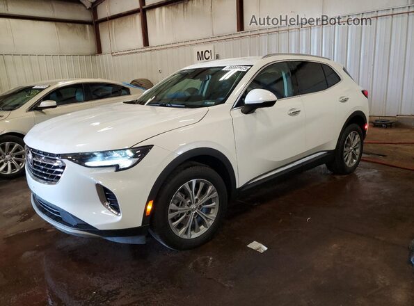 LRBAZLR47ND061197 2022 BUICK ENVISION White Przód lewy