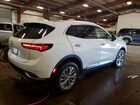 2022 Buick Envision Preferred White vin: LRBAZLR47ND061197