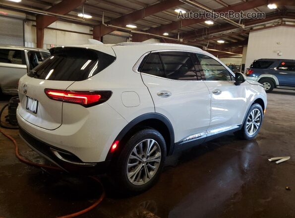 LRBAZLR47ND061197 2022 BUICK ENVISION White Tył prawy