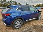 2022 Buick Envision Preferred Blue vin: LRBAZLR47ND123648