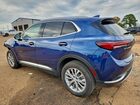 2022 Buick Envision Preferred Blue vin: LRBAZLR47ND123648