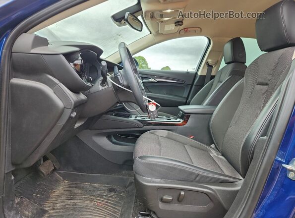 LRBAZLR47ND123648 2022 BUICK ENVISION Blue Widok wnętrza z przodu