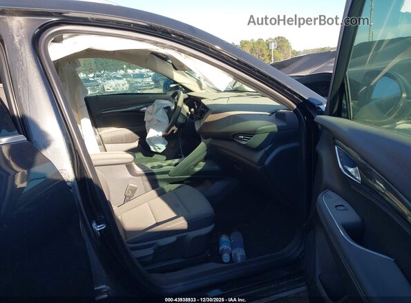 LRBAZLR49ND159289 2022 BUICK ENVISION Black Widok wnętrza z przodu
