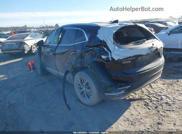 LRBAZLR49ND159289 2022 BUICK ENVISION Black Tył lewy