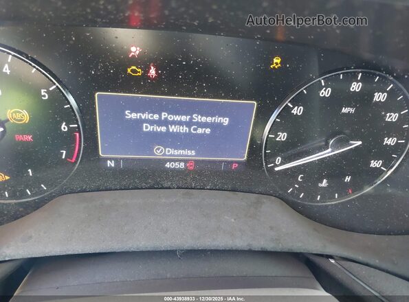 LRBAZLR49ND159289 2022 BUICK ENVISION Black Widok tylnych siedzeń