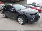 2021 Buick Envision Fwd Preferred Dark Blue vin: LRBAZLR4XMD109306