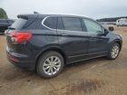 2018 Buick Envision Essence Черный vin: LRBFX1SA1JD006366