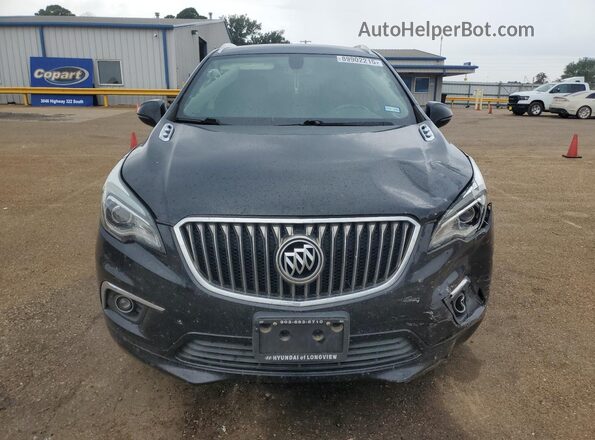 LRBFX1SA1JD006366 2018 BUICK ENVISION Черный Вид спереди