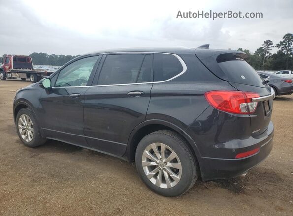 LRBFX1SA1JD006366 2018 BUICK ENVISION Черный Задняя левая четверть