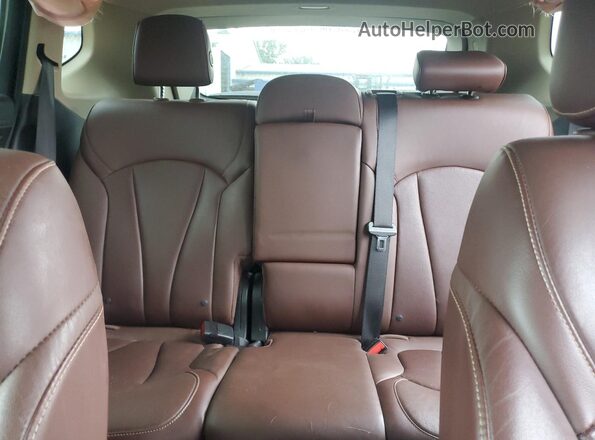 LRBFX1SA1JD006366 2018 BUICK ENVISION Черный Вид задних сидений