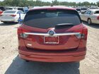 2018 Buick Envision Essence Красный vin: LRBFX1SA2JD006358